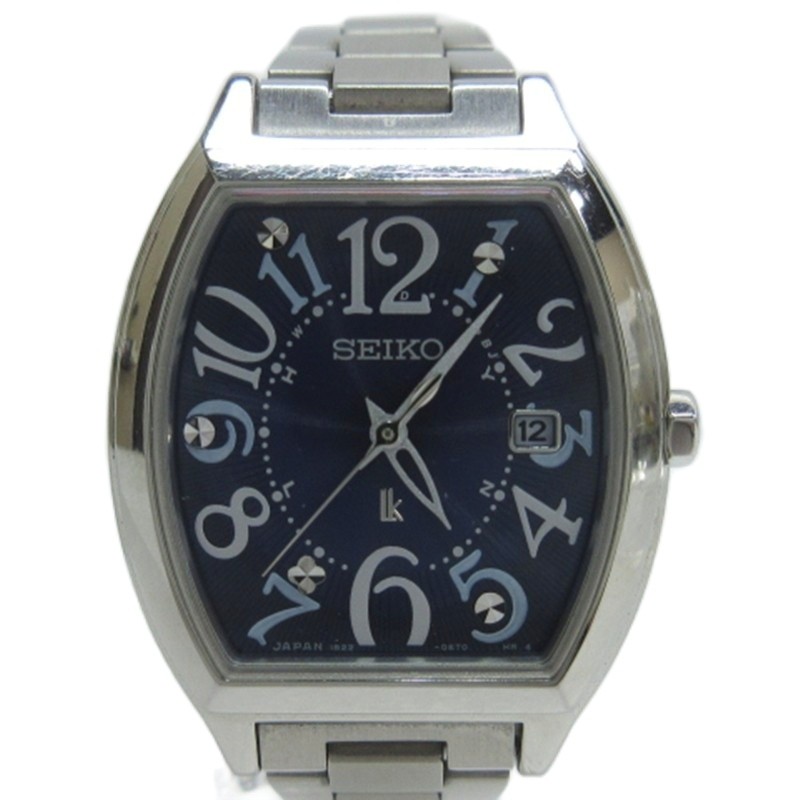 楽天市場】【SEIKO/セイコー】 1B22-0BT0 ルキア 腕時計 チタン/GP