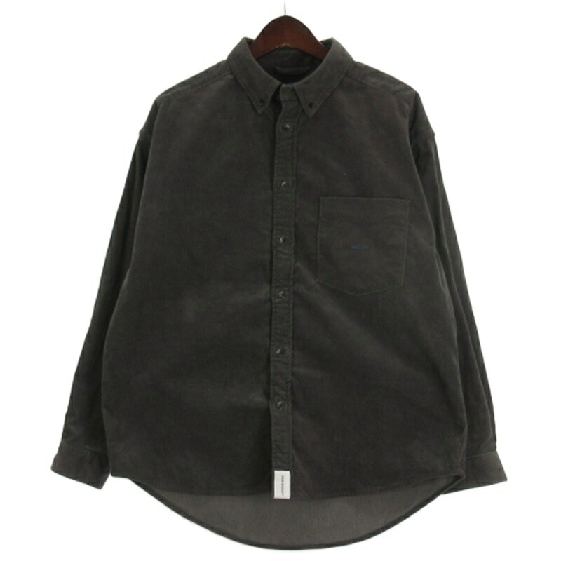 楽天市場】DESCENDANT・ディセンダント TETTY CORDUROY LS SHIRT 状態