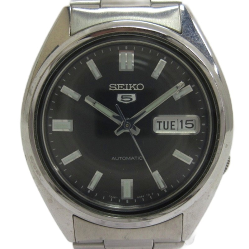 楽天市場】SEIKO 【セイコー】 セイコー5 7S26-0530 自動巻き