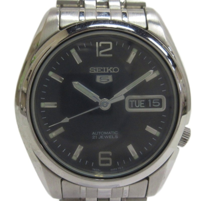 楽天市場】SEIKO 【セイコー】 セイコー5 7S26-0530 自動巻き