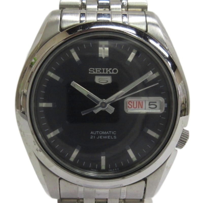 楽天市場】SEIKO 【セイコー】 セイコー5 7S26-0530 自動巻き