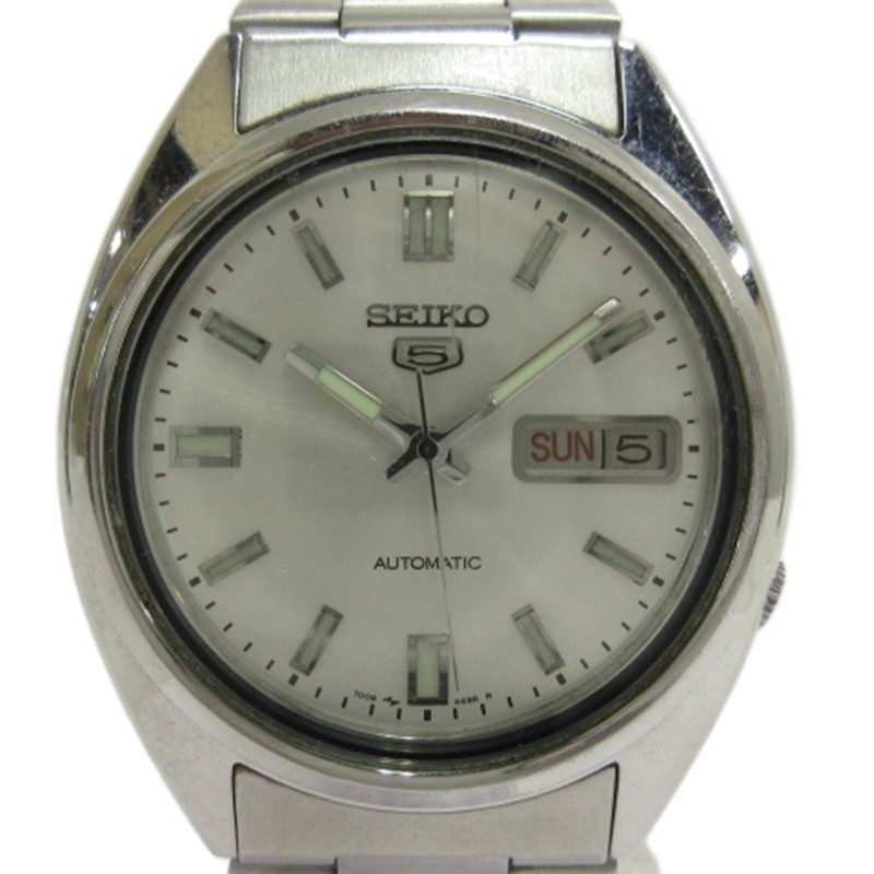 楽天市場】セイコー SEIKO メンズ 腕時計 ファイブ 7009-876A
