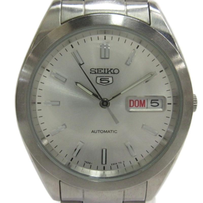 楽天市場】SEIKO 【セイコー】 セイコー5 7S26-0530 自動巻き