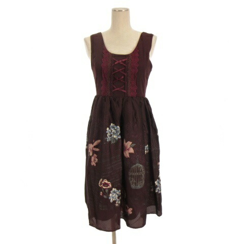 楽天市場】【中古】 axes femme kawaii / アンティークローズ柄