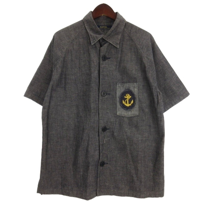 KAPITAL 半袖 リネン ジャケット キャピタル 2017 SPRING & SUMMER | KAPITAL CLOTHING | KAPITAL