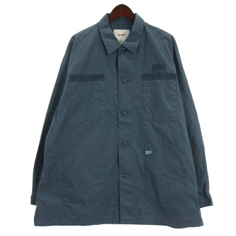 楽天市場】WTAPS ダブルタップス 【20SS☆】201BRDT-SHM02 BUDS LS