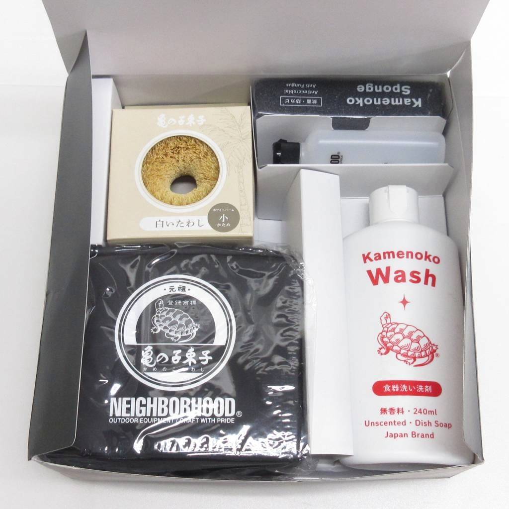 NEIGHBORHOOD ネイバーフッド 亀の子束子セット 楽天市場】NEIGHBORHOOD ネイバーフッド 23AW 亀の子束子西尾商 タワシ