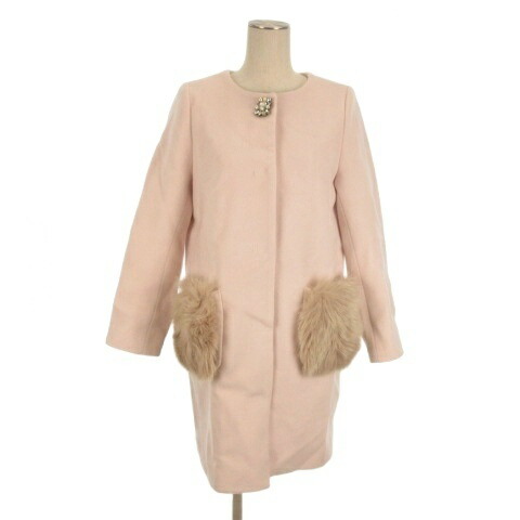 楽天市場】【中古】デビュー ド フィオレ Debut de Fiore コート ノー