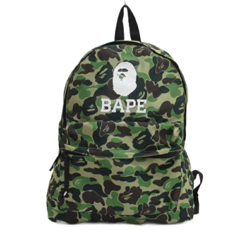 楽天市場】A BATHING APE(エイプ)COLOR CAMO SHARK DAY PACKシャーク