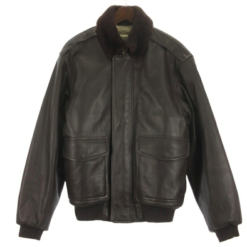 楽天市場】60s 筆記体タグ ☆ エルエルビーン 本革 レザー G-1 タイプ