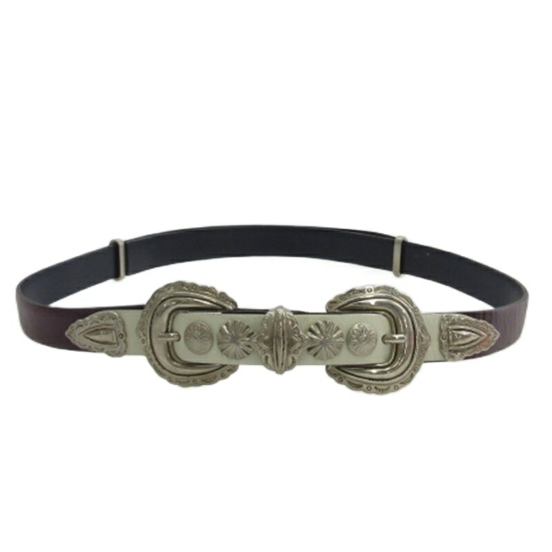 楽天市場】HARUNOBUMURATA ハルノブムラタ CUPOLABELT レザーベルト