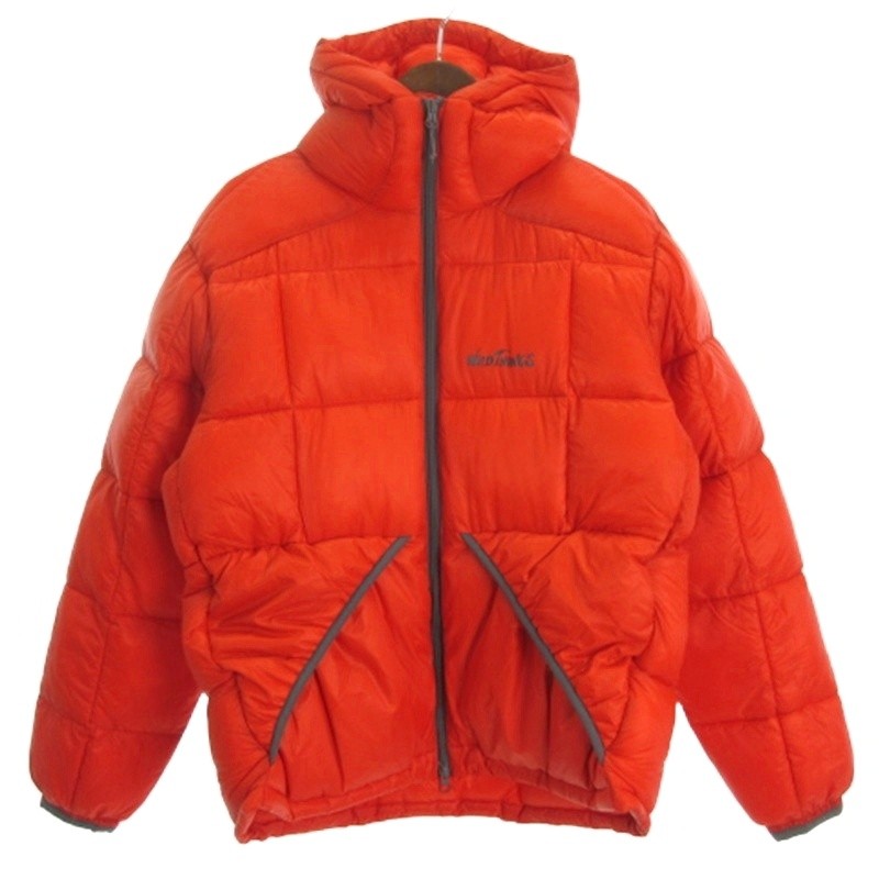 【中古】ワイルドシングス WILDTHINGS 25AW ビバーク ロフトジャケット フーディ 中綿 WT25143SK オレンジ S メンズ レディース 【ベクトル 古着】 260210 11,076円