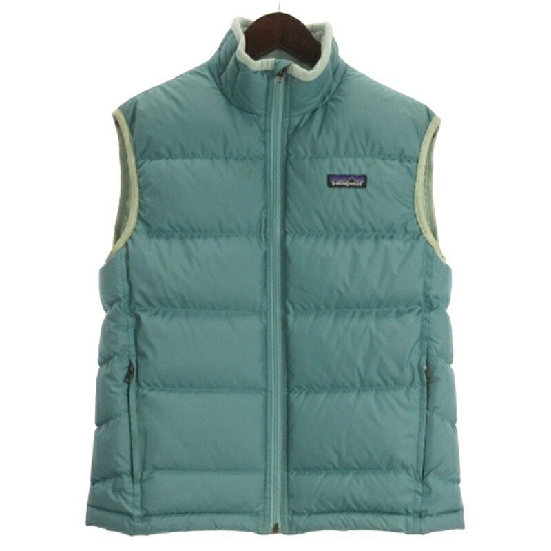 楽天市場】パタゴニア アウトドア ダウンベスト M 黄緑 patagonia