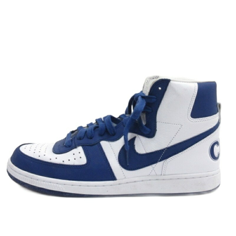 【中古】ナイキ NIKE COMME des GARCONS HOMME PLUS TERMINATOR HIGH SP スニーカー FD4159-100 28.5糎 メンズ 【ベクター 古着】 260420