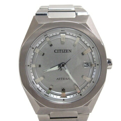 【中古】シチズン CITIZEN ATTESA ACTLine アテッサ アクトライン ウオッチ エコ運転 CB3040-56H レディース 【ベクター 古着】 260405