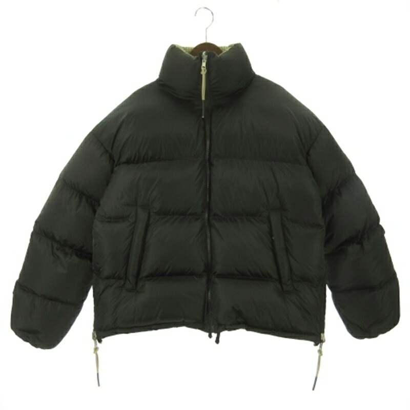 【中古】TANAKA NEW CLASSIC DOWN JACKET ダウン ジャケット ST-124 ブラック M メンズ 【ベクトル 古着】 260403