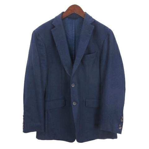 【中古】ハケット HACKETT LONDON ロロピアーナ出どころ テーラード 上衣 羊毛 42R 米国海軍  【ベクター 古着】 260418