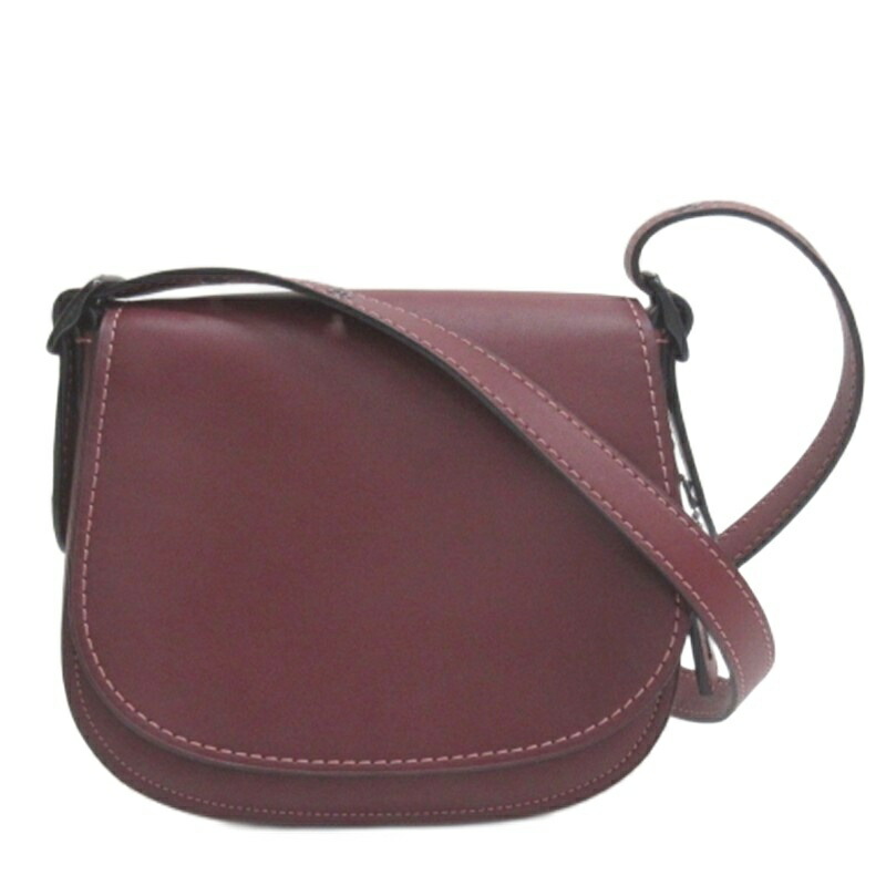 【中古】コーチ職 COACH なめし革 肩先 御徒面子 20115 赤いこと レディース 【ベクター 古着】 260516