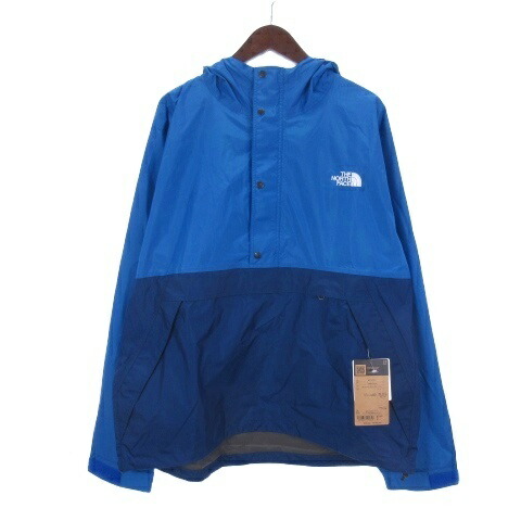 【中古】ザノースフェイス THE NORTH FACE トレニアン パーカ 上衣 ナイロン XL 青碧 HE NP12551 メンズ 【ベクター 古着】 260519