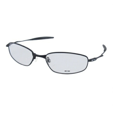 【中古】オーク材ロバート・エドワード・リー OAKLEY ウィスカー 眼鏡 引っ敷き黒いこと OX3107-0155 メンズ 【ベクター 古着】 260527