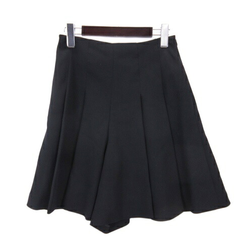 【中古】フォクシー FOXEY Lady Culotte キュロット パンツ ウール 38 ブラック 37639 【ベクトル 古着】 260602｜ブランド古着の買取販売ベクトル