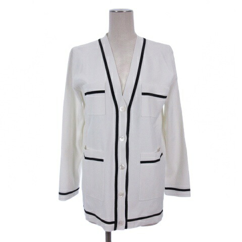 【中古】行動論理 Theory 衣嚢 ジレー Vのど首 S 白いこと 01-2103735-001-902 レディース 【ベクター 古着】 260602
