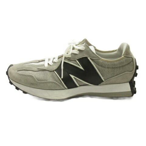 【中古】ニュー平衡にする NEW BALANCE Levi\u0027s スニーカー 28.5珊 薄墨色 MS327LVB メンズ 【ベクター 古着】 260608