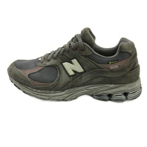 【中古】ニュー平衡にする NEW BALANCE GORE-TEX スニーカー 28.5糎 薄墨色 M2002RXA メンズ 【ベクター 古着】 260608