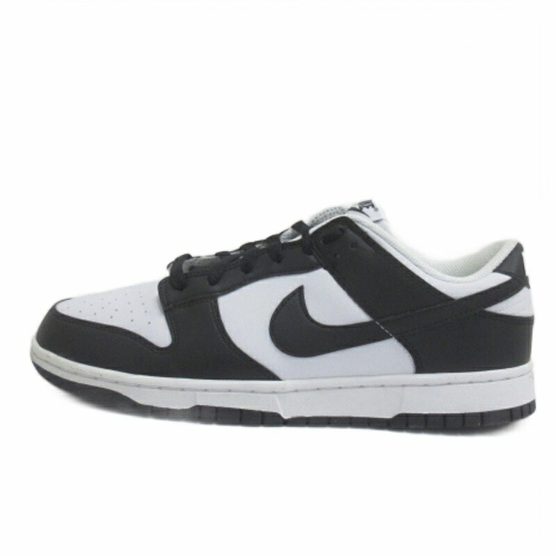 【中古】ナイキ NIKE WMNS DUNK LOW ダンクロー ジャイアントパンダ スニーカー DD1873-102 白いこと 黒いこと 28糎 メンズ 【ベクター 古着】 260606