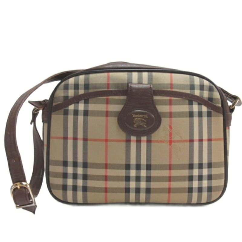 【中古】バーバリーズ Burberrys ヴィンテージ ノバチェック ショルダー バッグ ベージュ ■GY47 レディース 【ベクトル 古着】 260612|ブランド古着の買取販売ベクトル