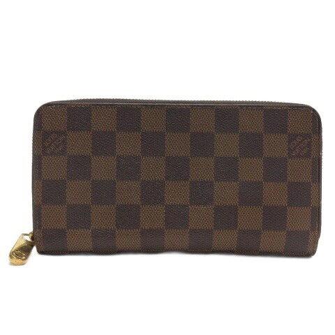 【中古】ルイヴィトン LOUIS VUITTON ダミエ ジッピーウォレット 長財布 N41661 ブラウン メンズ レディース 【ベクトル 古着】 260611｜ブランド古着の買取販売ベクトル