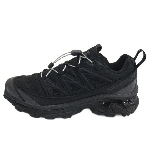 【中古】サロモン Salomon XT-6 EXPANSE LEATHER スニーカー 475746 ブラック 23cm レディース 【ベクトル 古着】 260628｜ブランド古着の買取販売ベクトル