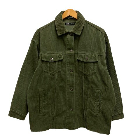 楽天市場】【中古】 ZARA コーデュロイジャケット シャツ