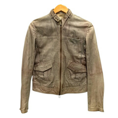 楽天市場】【LUVA TRAM】LUVA TRAM ルーバトラム レザー ライダース