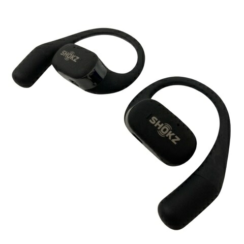 【中古】ショックス Shokz SKZ-EP-000020 OPENFIT オ&minus;プンイヤー 完全 ワイヤレス イヤホン 黒 ブラック メンズ レディース 【ベクトル 古着】 250210｜ブランド古着の買取販売ベクトル
