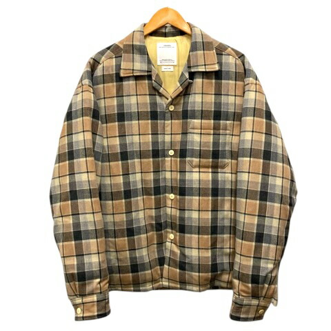 VISVIM kerchief down チェック ダウン ジャケット 1 楽天市場】VISVIM ビズビム KERCHIEF DOWN JKT 限定ICT