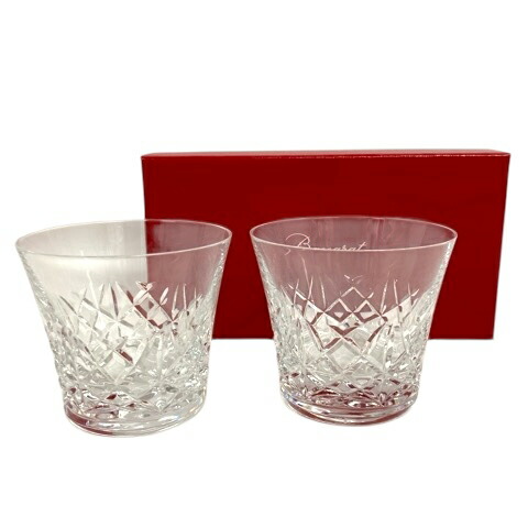 バカラクリスタルグラス　2016年製　2コセット 楽天市場】【未使用品】Baccarat バカラ グローリア 2016
