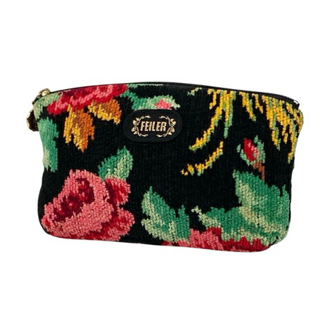 楽天市場】□美品□ FEILER フェイラー パイル フラワー バード 花柄