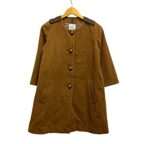 楽天市場】古着 LANVIN en Bleu ランバンオンブルー ウールコート 36