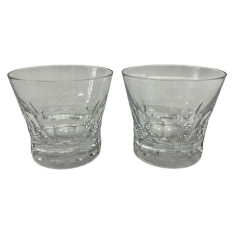 【中古】バカラ Baccarat 食器 水飲み タンプラー 有りの実 2013 ベルーガ 無地 読みやすい  【ベクター 古着】 260405