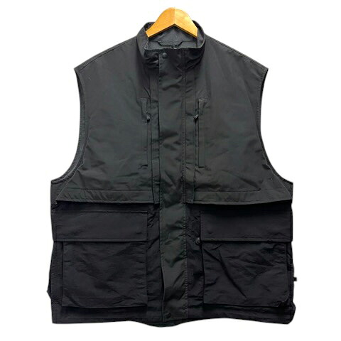 【中古】未使用品 ダイワ ピアサーティナイン DAIWA PIER39 TECH LOGGER MOUNTAIN VEST BJ-50023 ベスト ゴアテックス ナイロン L 黒 ブラック メンズ 【ベクトル 古着】 260709｜ブランド古着の買取販売ベクトル