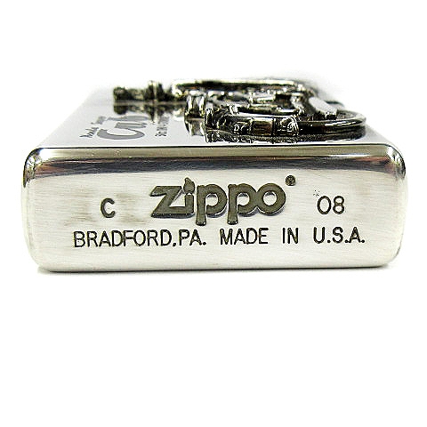 未使用品 ジッポー ZIPPO 箱有 C100 スーパーカブ 210712 シルバー 銀