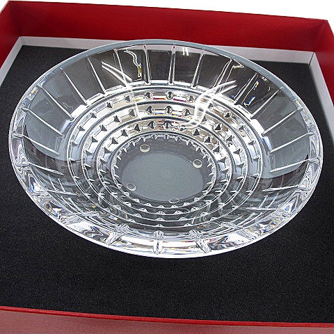 バカラ Baccarat アルルカン ラージ 素晴らしい品質 ボウル テーブル 鉢 果物入れ 220321 25cm クリスタルガラス 小物入れ 本体のみ ■ バカラ Baccarat アルルカン ラージ 素晴らしい品質 ボウル テーブル 鉢 果物入れ 220321 ご予約品 25cm クリスタルガラス 小物入れ 本体のみ ■