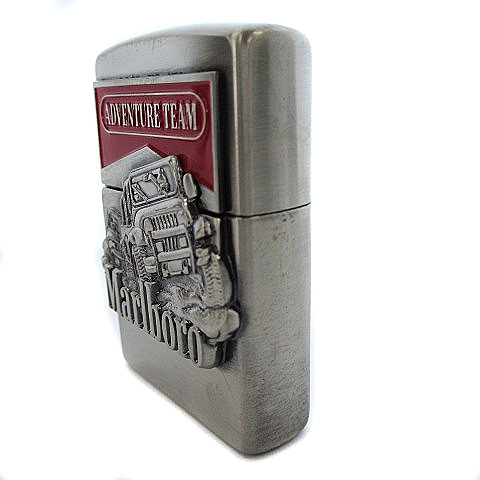 限定Ｗ特典付属 ZIPPO マルボロ アドベンチャーチーム ジープ 98年