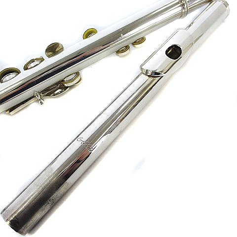 アルタス Altus Flute フルート A807E □ 現状品 ケース付