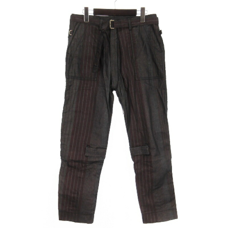 パンツ PEEL&LIFT trousers M 楽天市場】PEEL&LIFT ピールアンドリフト パンツ サイズ:S 20AW