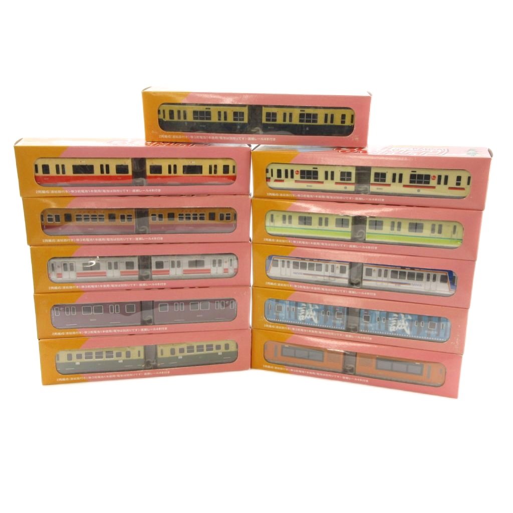 【中古】スルッとKANSAI GOGO トレイン 11車両セット 鉄道模型 ■GY99 キッズ 【ベクトル 古着】 251217