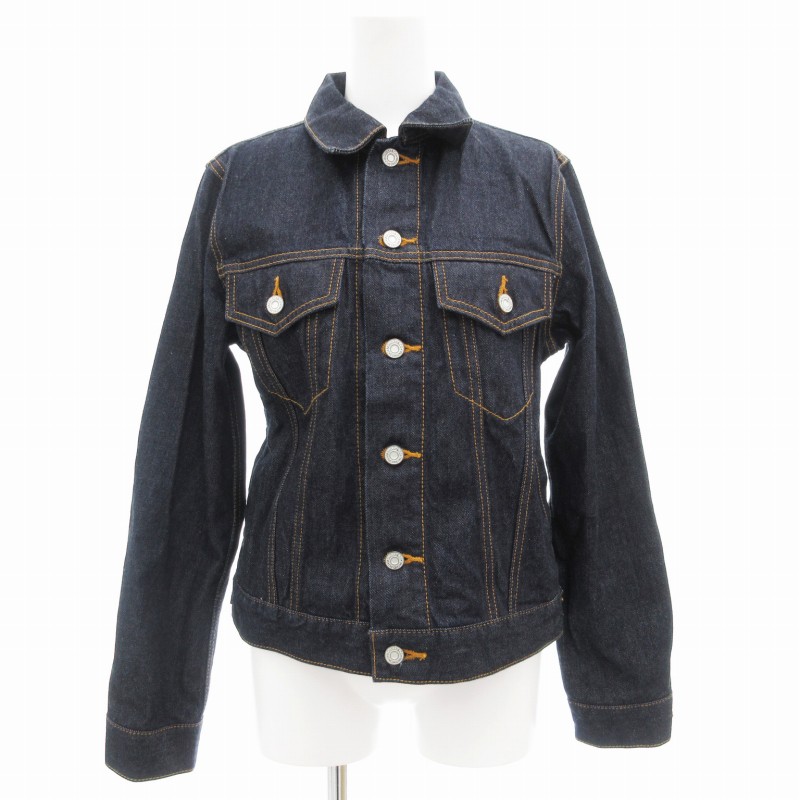 【新品未使用】 bow.a ボウエー デニム ジャケット 楽天市場】【中古】ボウエー bow.a DENIM JACKET デニム