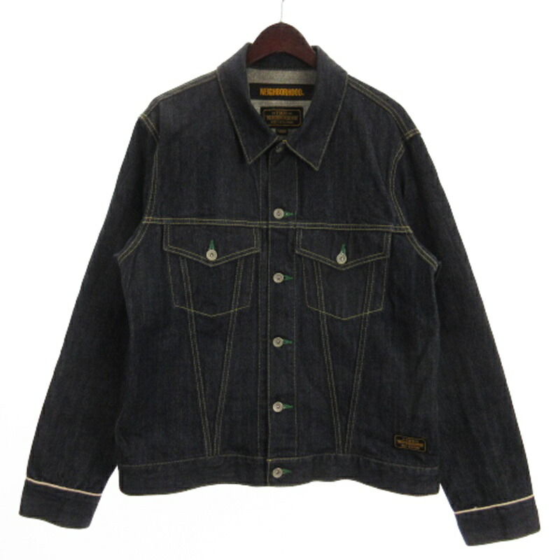 楽天市場】【中古】NEIGHBORHOOD STOCKMAN C-JKT デニム