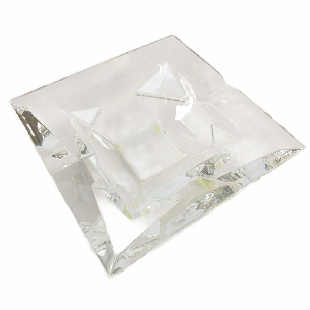 楽天市場】バカラ 灰皿 ボリュート アッシュトレイ 1712520 クリア